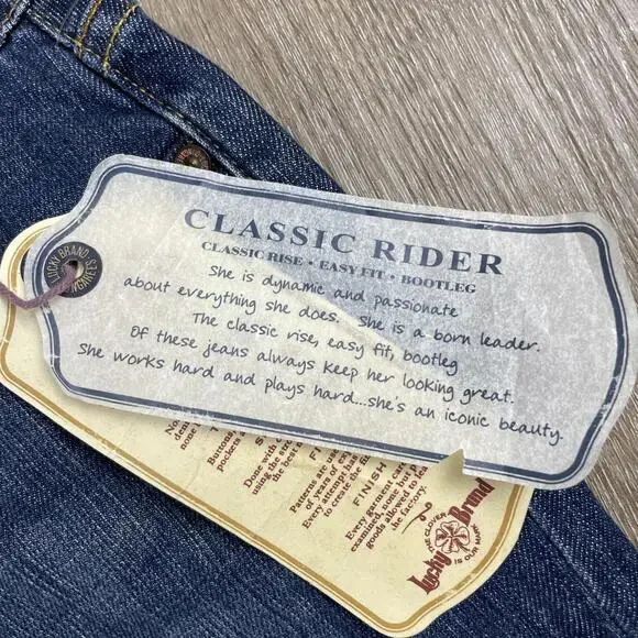 Lucky Brand Selvedge USA Made Flap Pocket Jeans Women's 27 / 4 Easy Rider 2 Pair - Picture 8 of 16